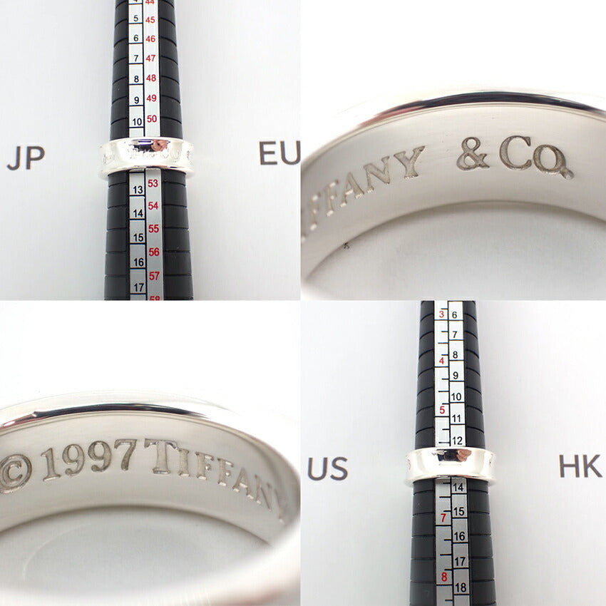 【中古】TIFFANY/ティファニー 925 1837 リング /12号/j47-9