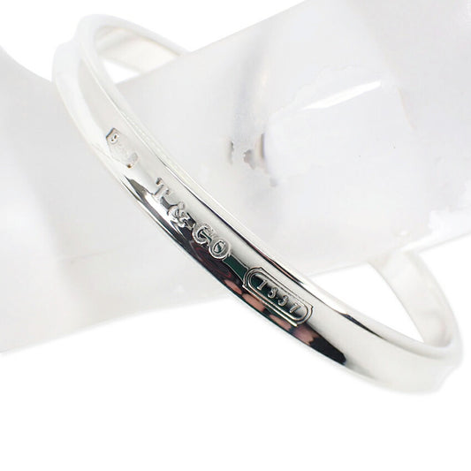 【中古】TIFFANY/ティファニー 925 1837 ナロー バングル/j50-7