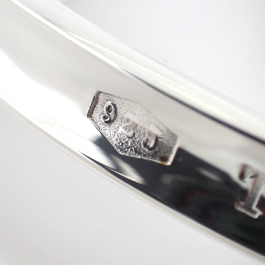 【中古】TIFFANY/ティファニー 925 1837 ナロー バングル/j50-7