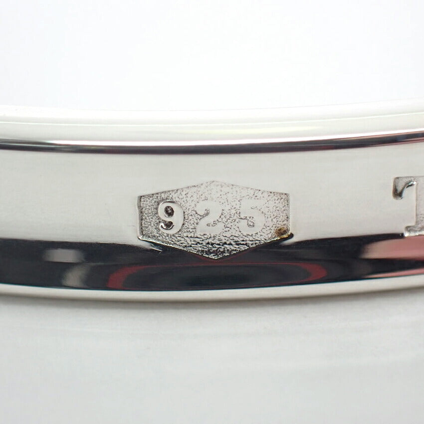 【中古】TIFFANY/ティファニー 925 1837 ナロー バングル/j50-7