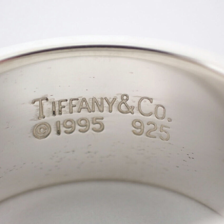 【中古】TIFFANY/ティファニー 925 ダブルライン リング /10号/j51-10