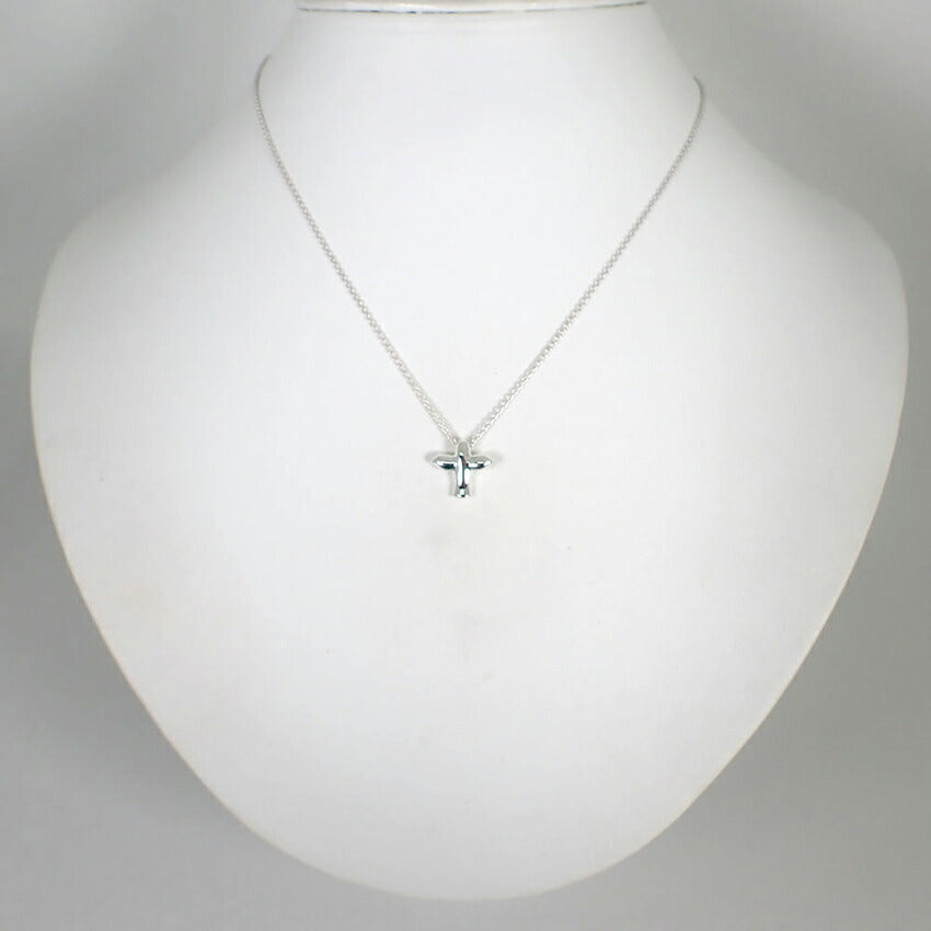 【中古】TIFFANY/ティファニー 925 バード ペンダント/ネックレス/j52-5