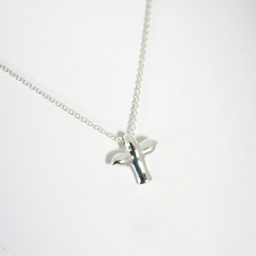 【中古】TIFFANY/ティファニー 925 バード ペンダント/ネックレス/j52-5