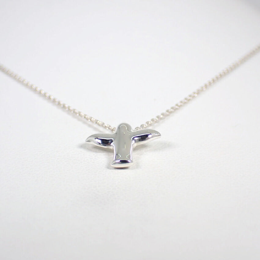 【中古】TIFFANY/ティファニー 925 バード ペンダント/ネックレス/j52-5