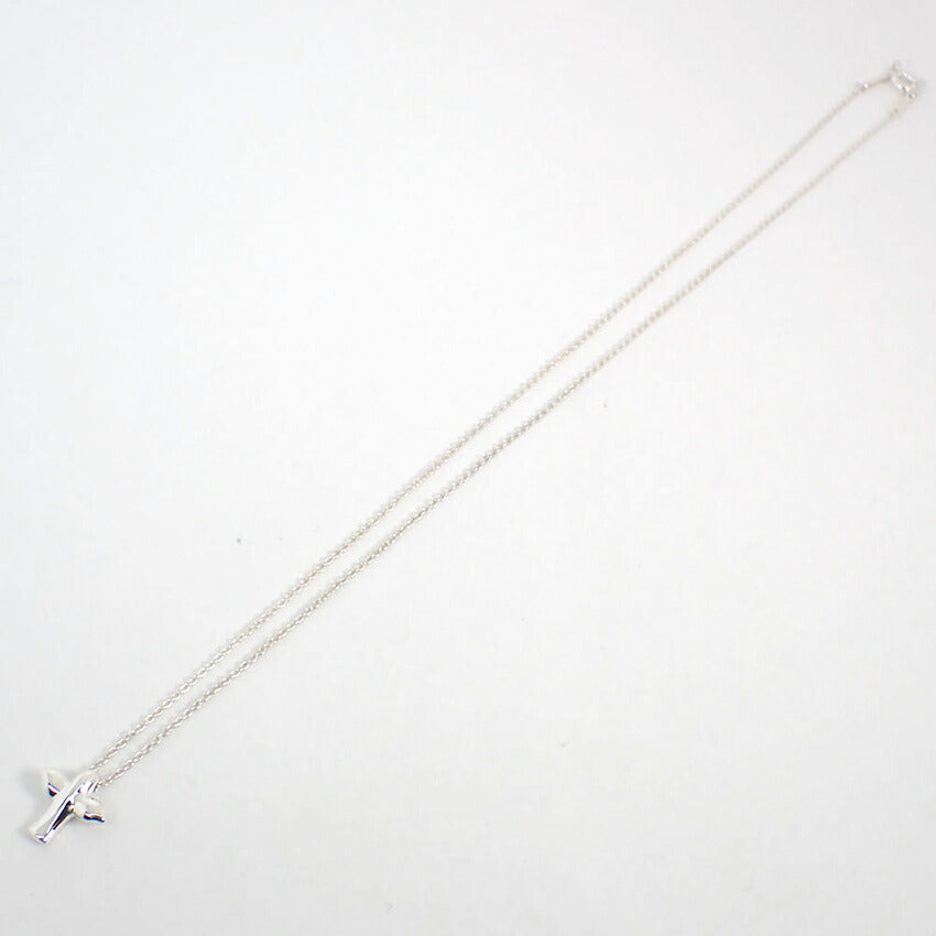 【中古】TIFFANY/ティファニー 925 バード ペンダント/ネックレス/j52-5