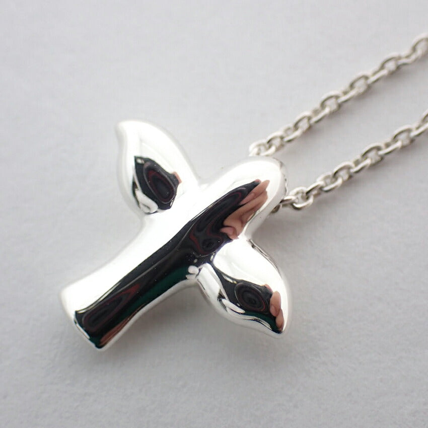 【中古】TIFFANY/ティファニー 925 バード ペンダント/ネックレス/j52-5