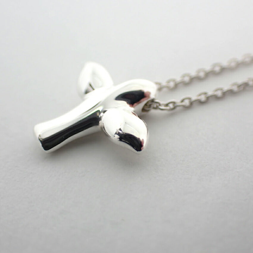 【中古】TIFFANY/ティファニー 925 バード ペンダント/ネックレス/j52-5
