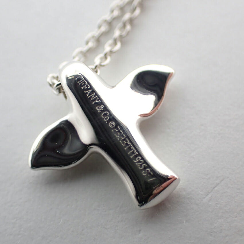 【中古】TIFFANY/ティファニー 925 バード ペンダント/ネックレス/j52-5