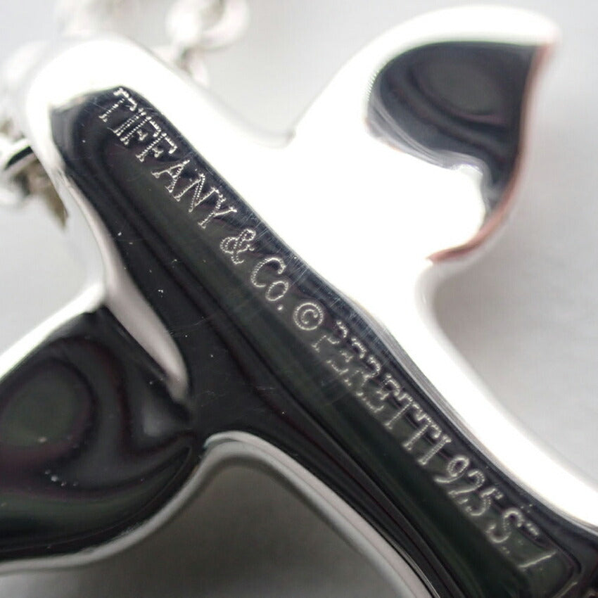 【中古】TIFFANY/ティファニー 925 バード ペンダント/ネックレス/j52-5