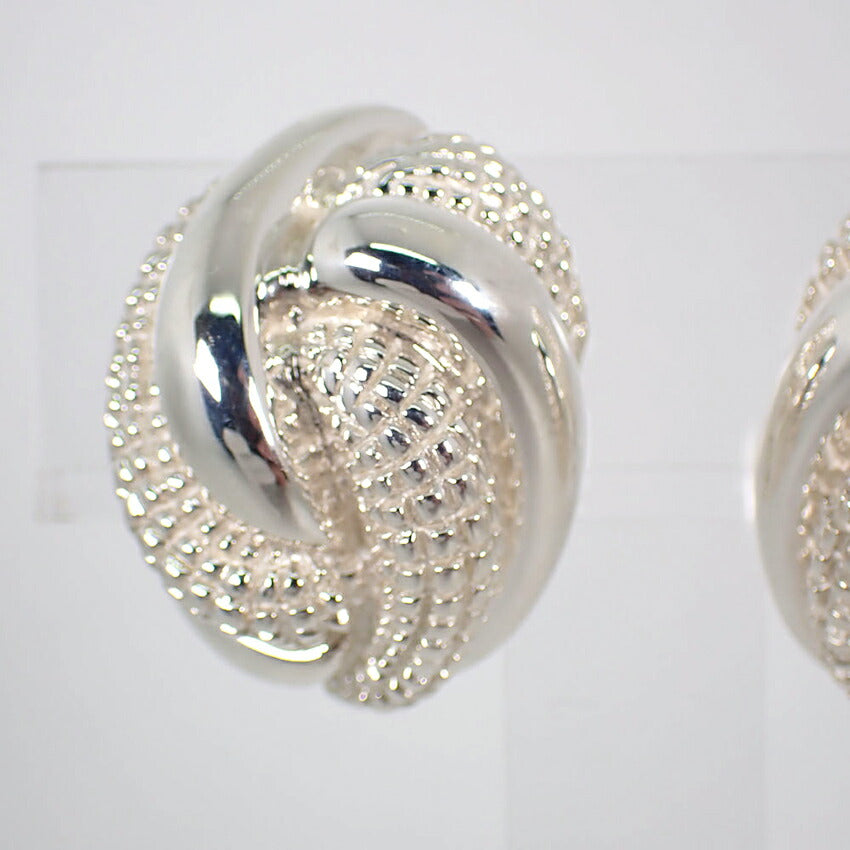 【中古】TIFFANY/ティファニー 925/ツイストロープ イヤリング/j52-6