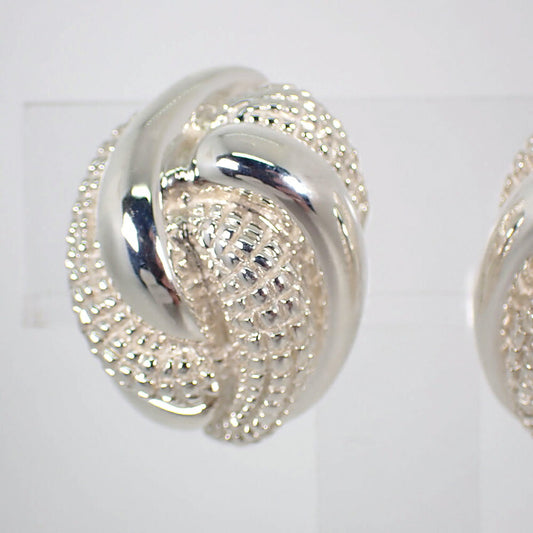 【中古】TIFFANY/ティファニー 925/ツイストロープ イヤリング/j52-6