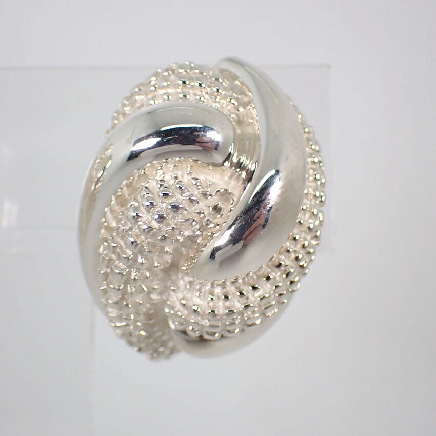 【中古】TIFFANY/ティファニー 925/ツイストロープ イヤリング/j52-6
