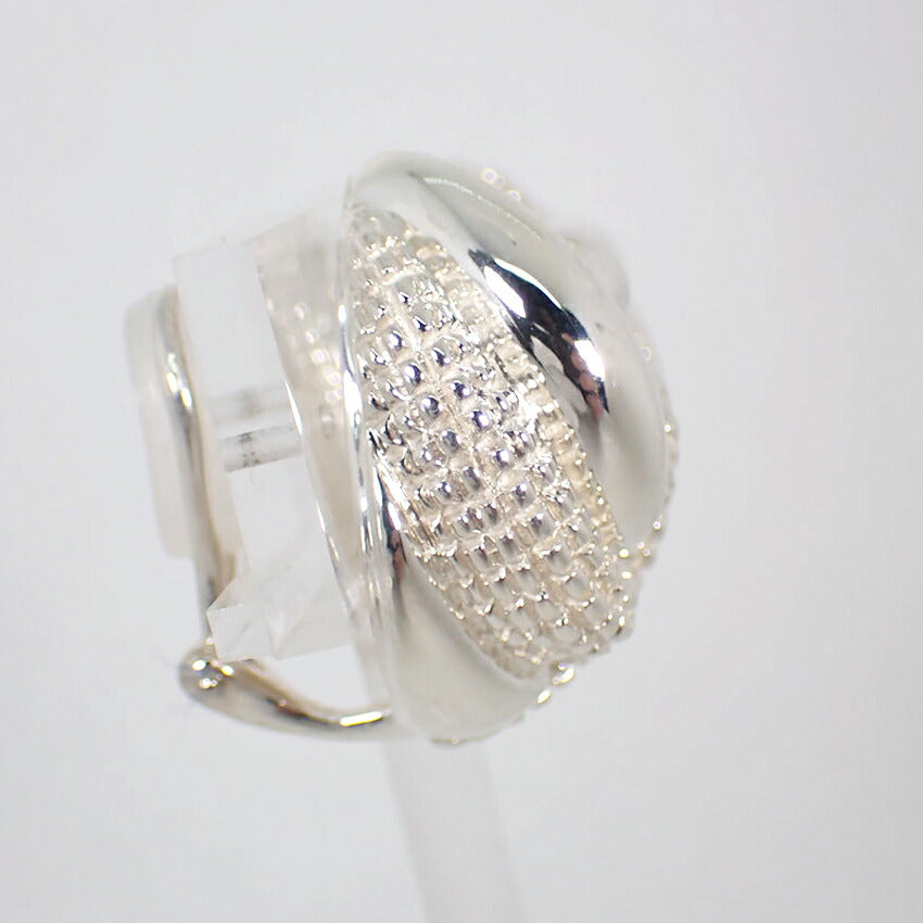 【中古】TIFFANY/ティファニー 925/ツイストロープ イヤリング/j52-6