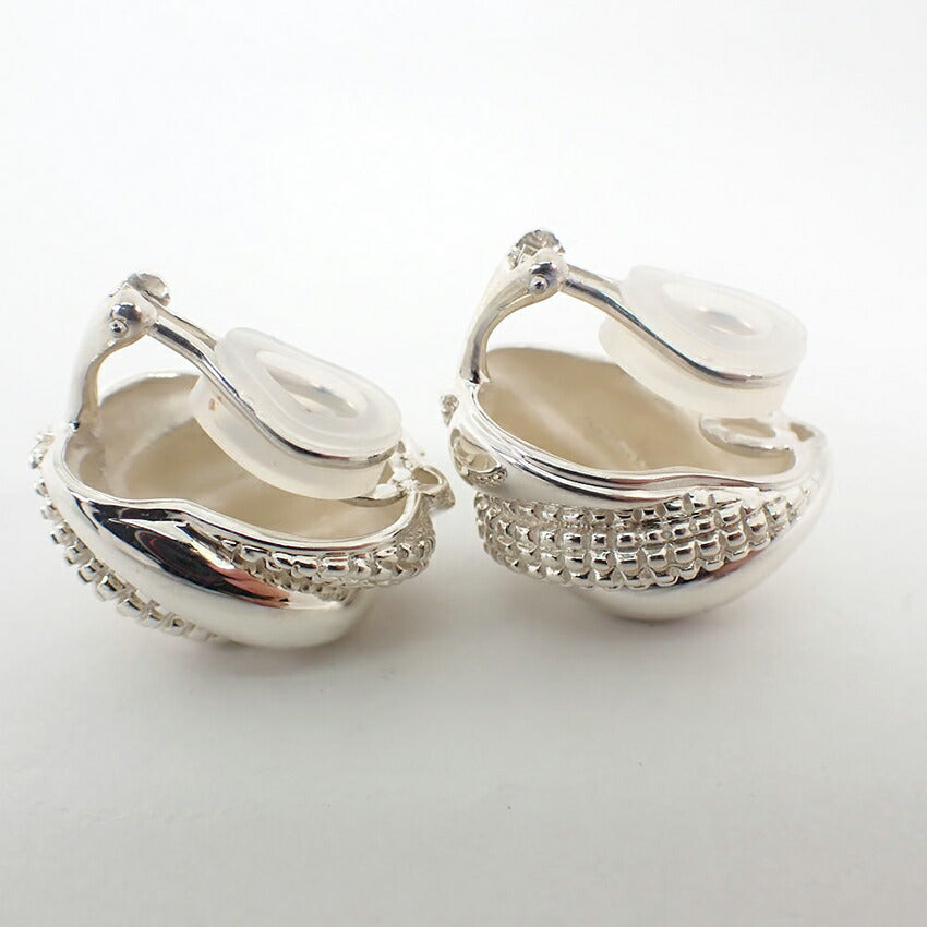 【中古】TIFFANY/ティファニー 925/ツイストロープ イヤリング/j52-6