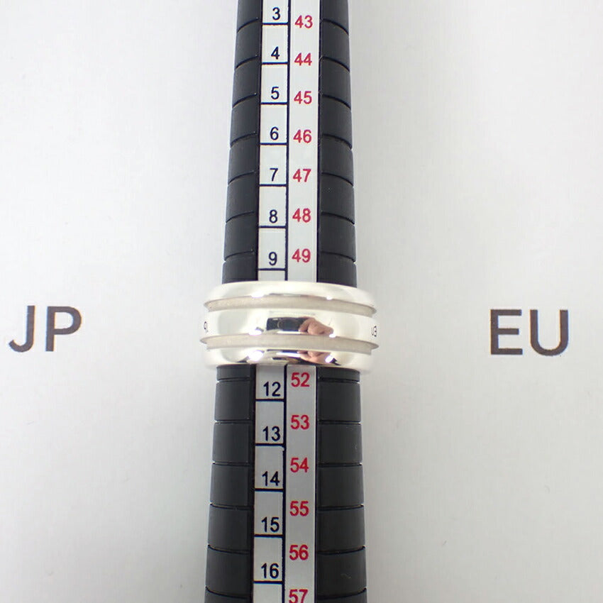 【中古】TIFFANY/ティファニー/SV925/ダブルライン/リング /11号/j56-2