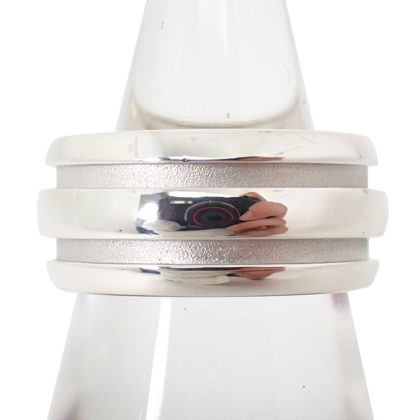 【中古】TIFFANY/ティファニー/925/ダブルライン/リング /10号/j56-9