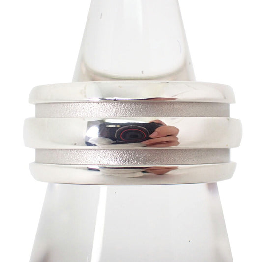 【中古】TIFFANY/ティファニー/925/ダブルライン/リング /10号/j56-9