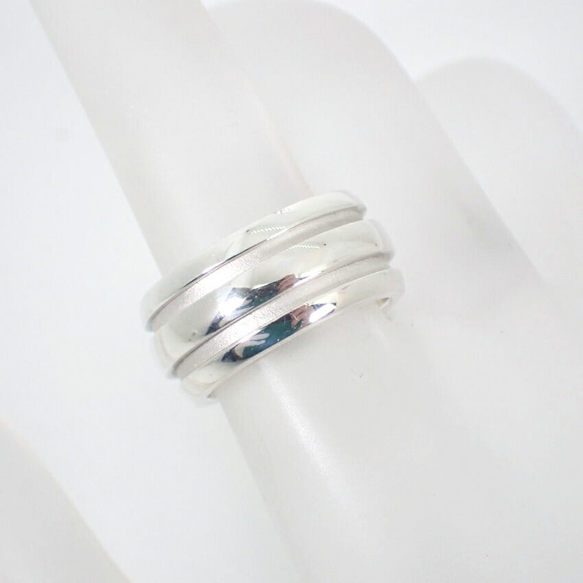 【中古】TIFFANY/ティファニー/925/ダブルライン/リング /10号/j56-9