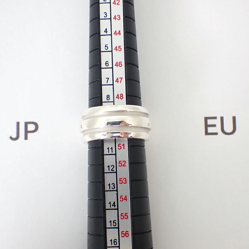 【中古】TIFFANY/ティファニー/925/ダブルライン/リング /10号/j56-9