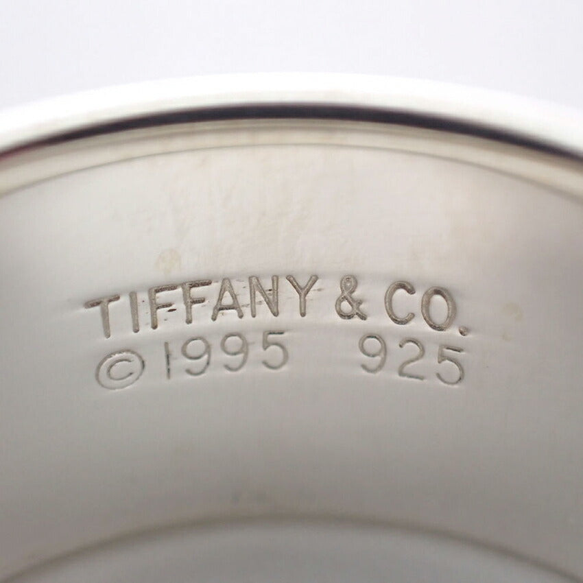 【中古】TIFFANY/ティファニー 925 ダブルライン リング /10号/j57-4
