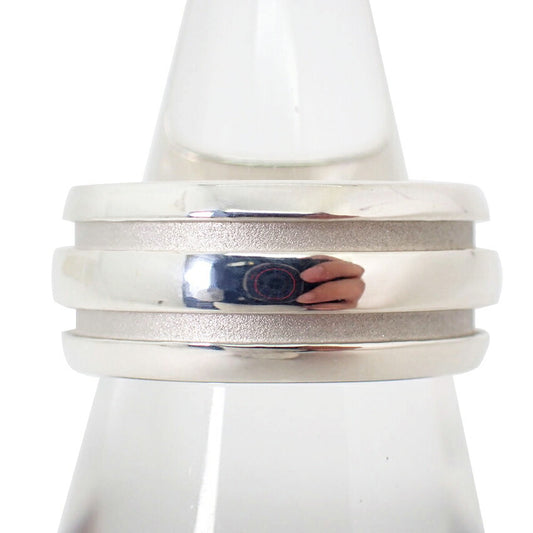 【中古】TIFFANY/ティファニー 925 ダブルライン リング /12号/j57-6