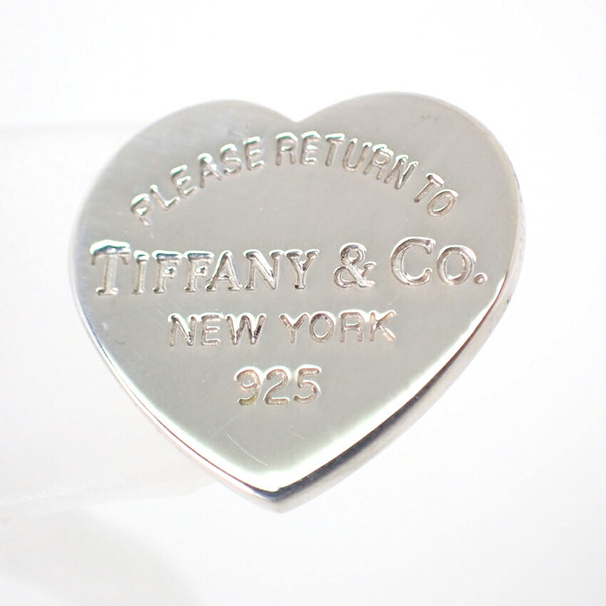 【中古】TIFFANY/ティファニー SV925 リターントゥハート ピアス/j58-10