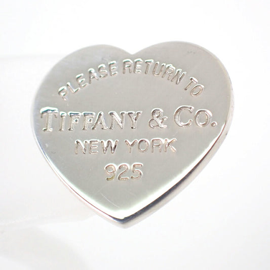 【中古】TIFFANY/ティファニー SV925 リターントゥハート ピアス/j58-10