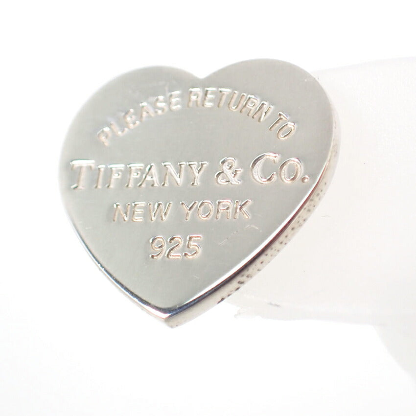 【中古】TIFFANY/ティファニー SV925 リターントゥハート ピアス/j58-10