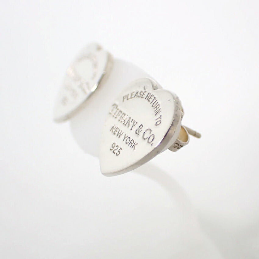 【中古】TIFFANY/ティファニー SV925 リターントゥハート ピアス/j58-10