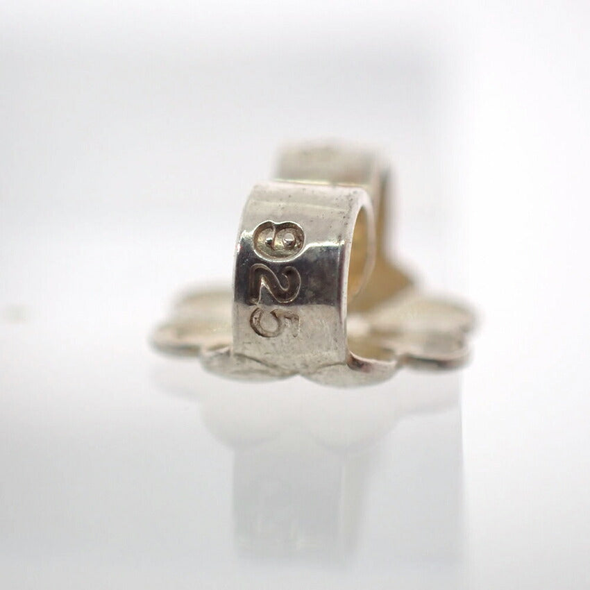 【中古】TIFFANY/ティファニー SV925 リターントゥハート ピアス/j58-10