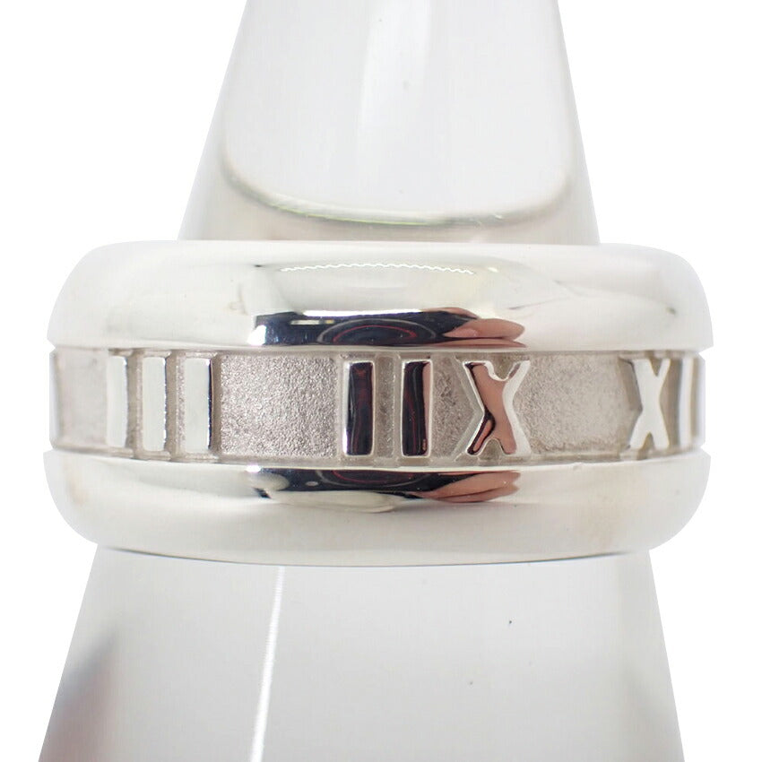 【中古】TIFFANY/ティファニー/925/アトラスワイド/リング/15号/j58-5