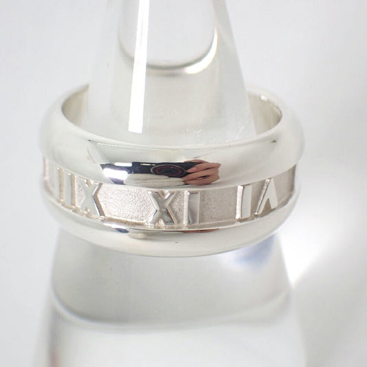 【中古】TIFFANY/ティファニー/925/アトラスワイド/リング/15号/j58-5