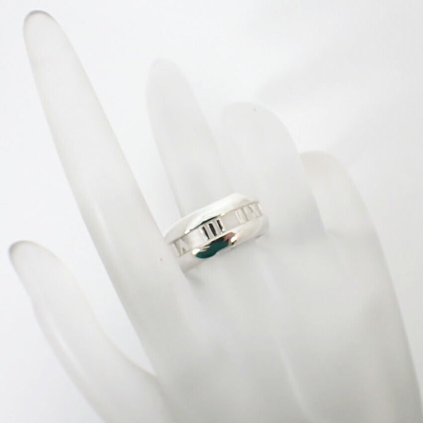 【中古】TIFFANY/ティファニー/925/アトラスワイド/リング/15号/j58-5