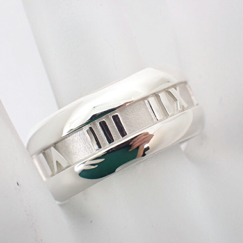 【中古】TIFFANY/ティファニー/925/アトラスワイド/リング/15号/j58-5