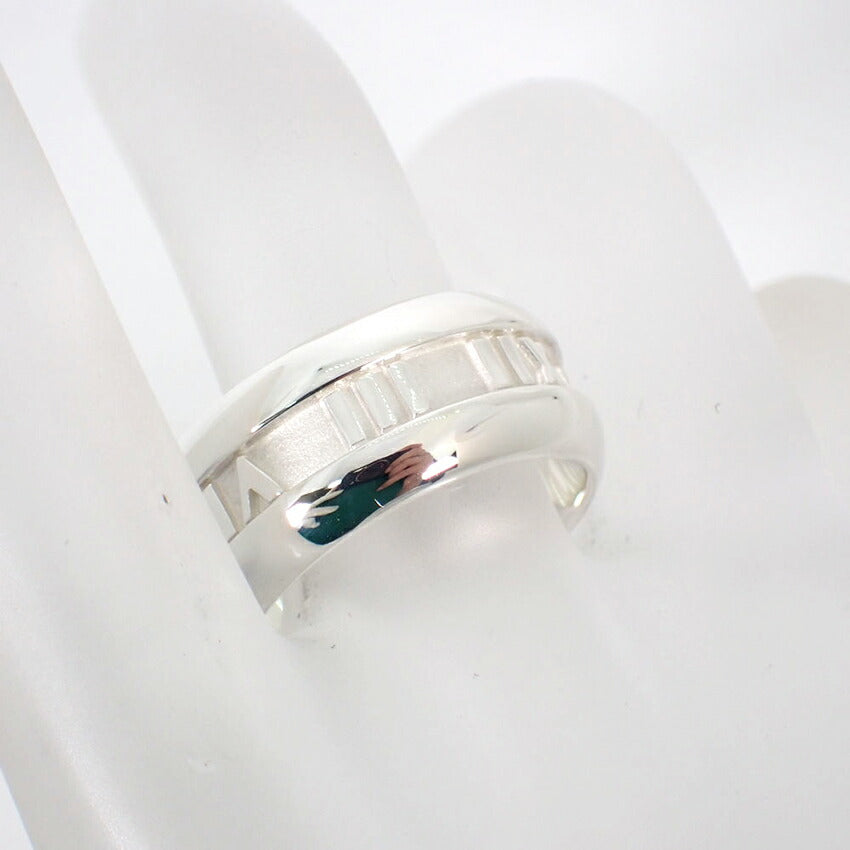 【中古】TIFFANY/ティファニー/925/アトラスワイド/リング/15号/j58-5