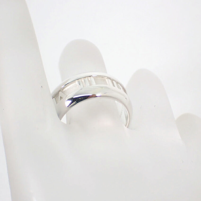 【中古】TIFFANY/ティファニー/925/アトラスワイド/リング/15号/j58-5