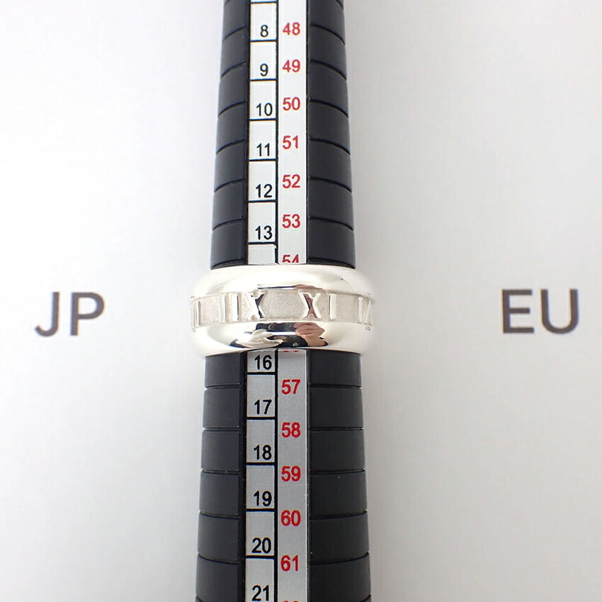 【中古】TIFFANY/ティファニー/925/アトラスワイド/リング/15号/j58-5