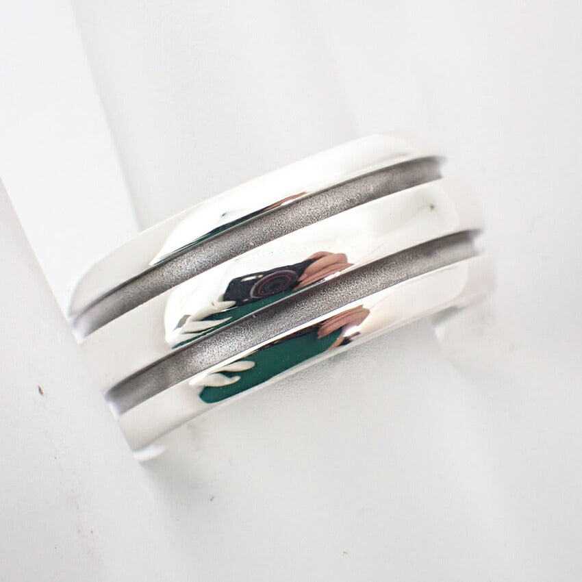 【中古】TIFFANY/ティファニー/925/ダブルライン/リング/13.5号/j58-6