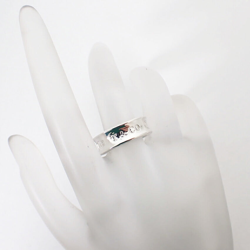 【中古】TIFFANY/ティファニー/925 1837 リング/12.5号/j58-9