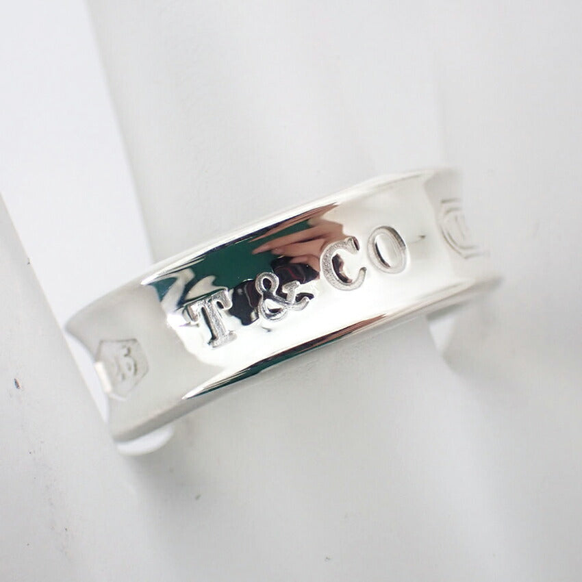 【中古】TIFFANY/ティファニー/925 1837 リング/12.5号/j58-9