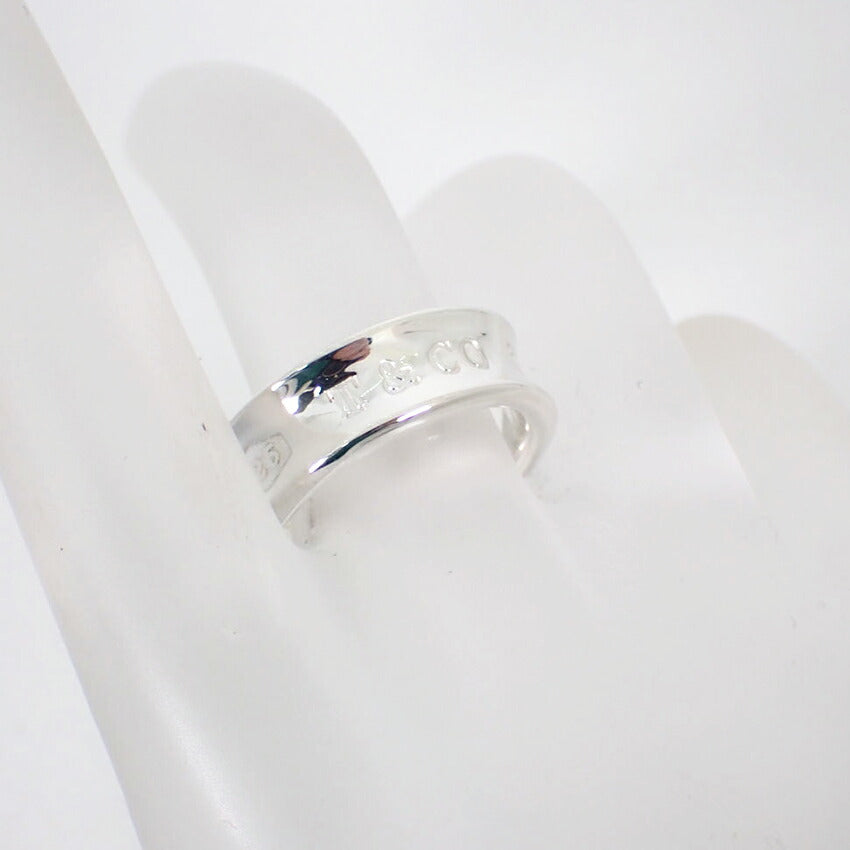 【中古】TIFFANY/ティファニー/925 1837 リング/12.5号/j58-9