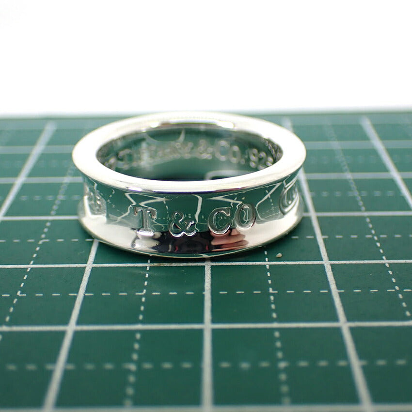 【中古】TIFFANY/ティファニー/925 1837 リング/12.5号/j58-9