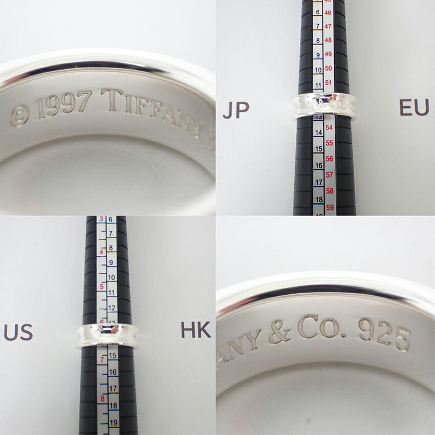 【中古】TIFFANY/ティファニー/925 1837 リング/12.5号/j58-9