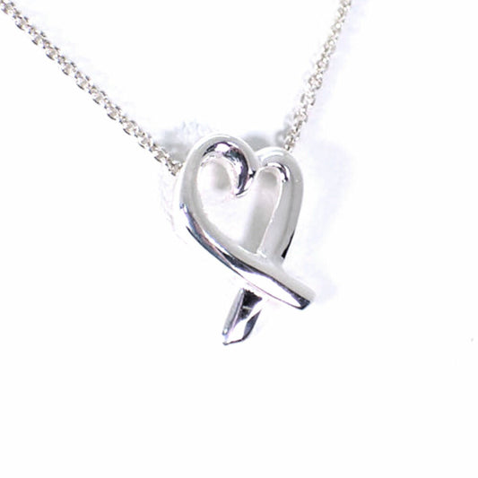 【中古】TIFFANY/ティファニー 925 ラビングハート ペンダント/ネックレス/j6-10