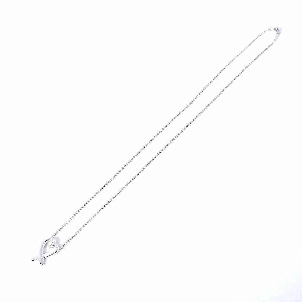 【中古】TIFFANY/ティファニー 925 ラビングハート ペンダント/ネックレス/j6-10