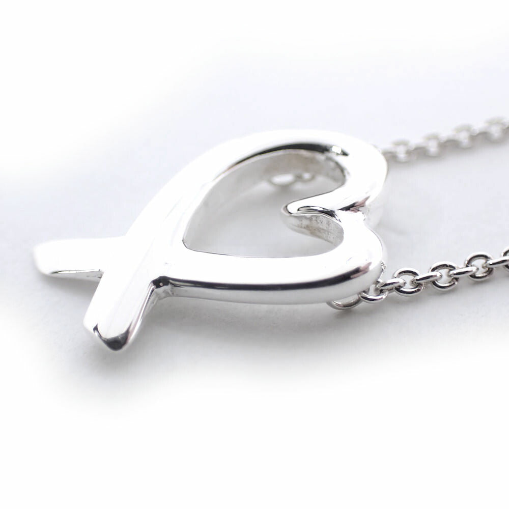 【中古】TIFFANY/ティファニー 925 ラビングハート ペンダント/ネックレス/j6-10