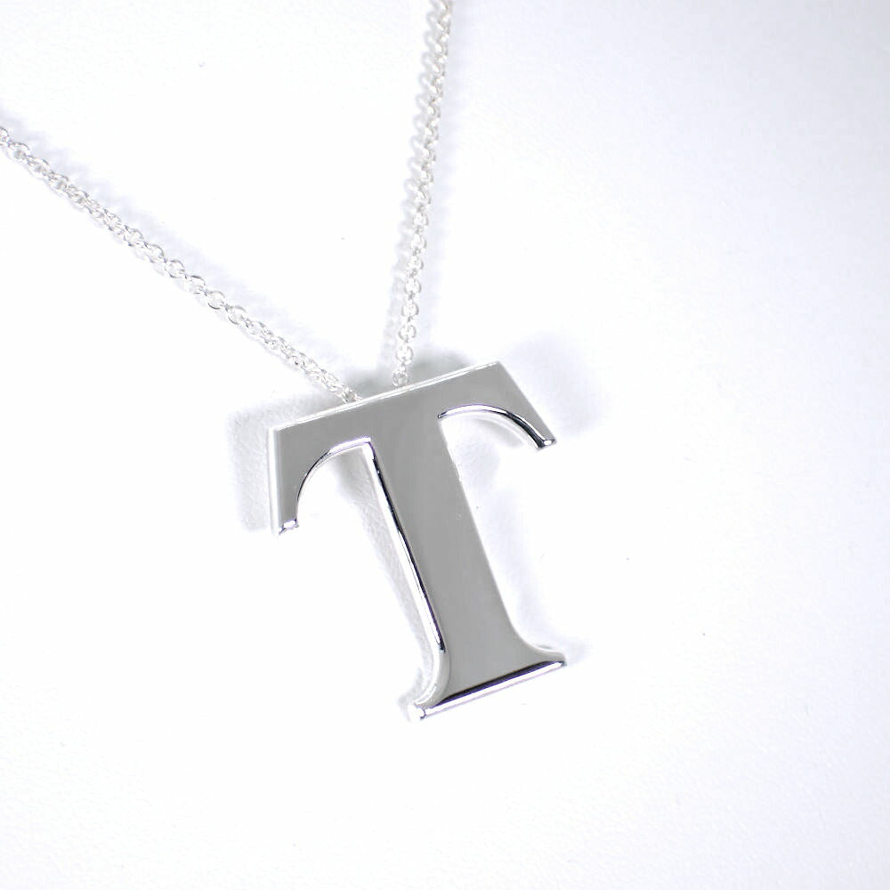 【中古】TIFFANY/ティファニー 925 Tモチーフ ペンダント/j6-11