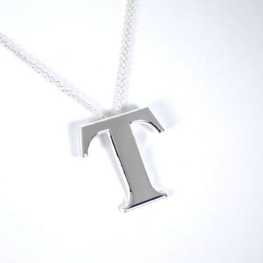 【中古】TIFFANY/ティファニー 925 Tモチーフ ペンダント/j6-11