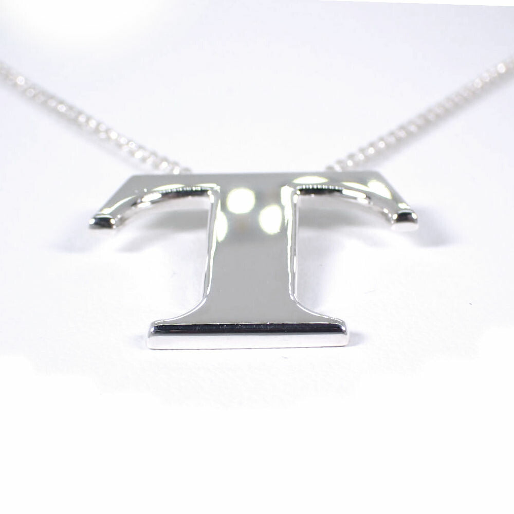 【中古】TIFFANY/ティファニー 925 Tモチーフ ペンダント/j6-11