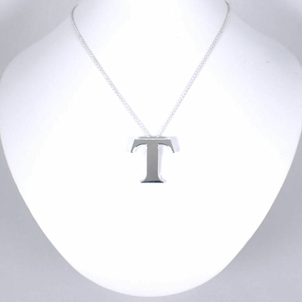 【中古】TIFFANY/ティファニー 925 Tモチーフ ペンダント/j6-11